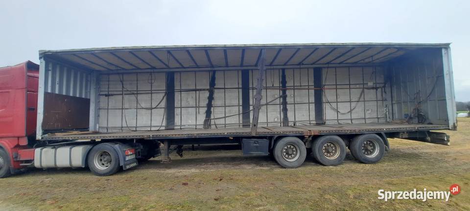 Naczepa Krone Profi liner firanka platforma Jastrowie sprzedam