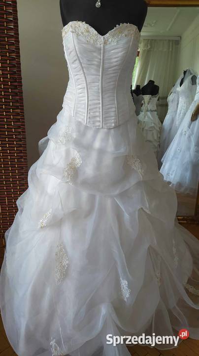 Sprzedam Tanio sukienkę z gorsetem rozmiar 3840 Białystok
