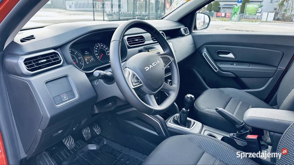 Dacia Duster JOURNEY nowa ESP
