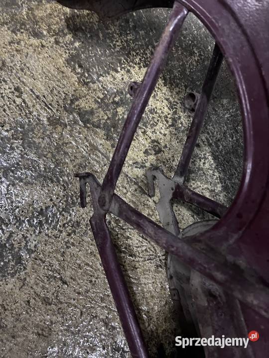 Simson sr2 wahacz tył z błotnikiem opolskie sprzedam