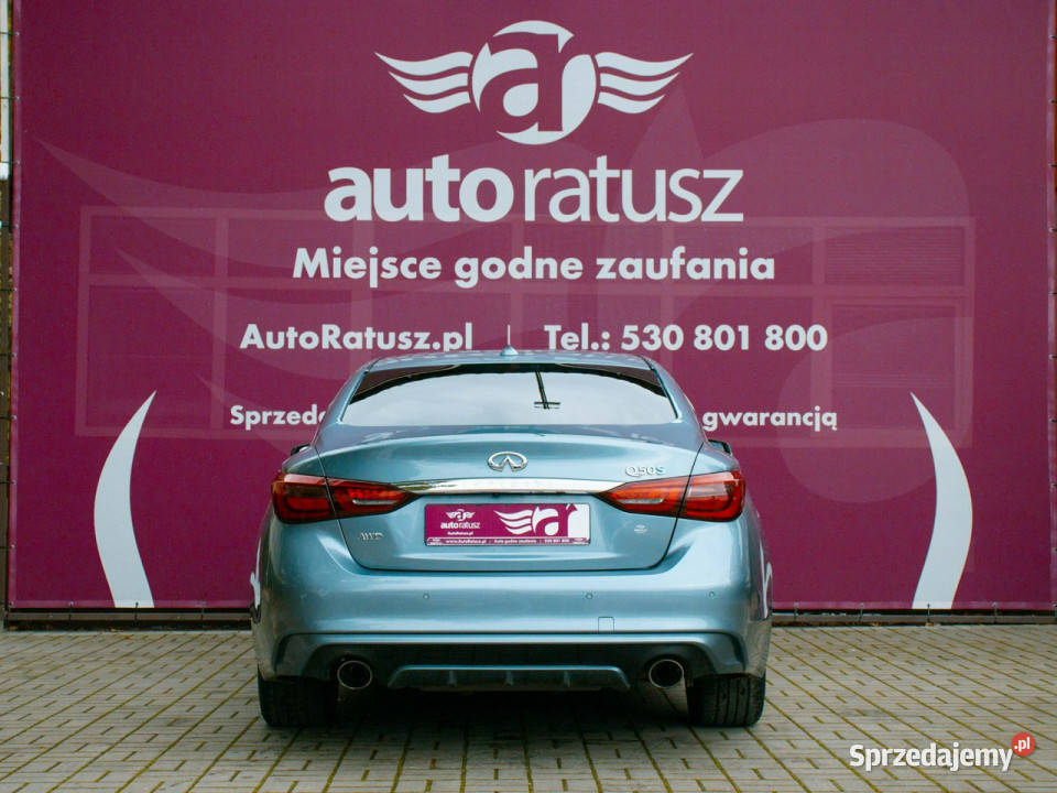 Infiniti Q50 R E Z E R W A C J A nawigacja mazowieckie Warszawa