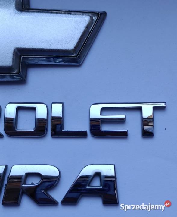 Napis emblemat Chevrolet Nubira 0410r Lipno sprzedam