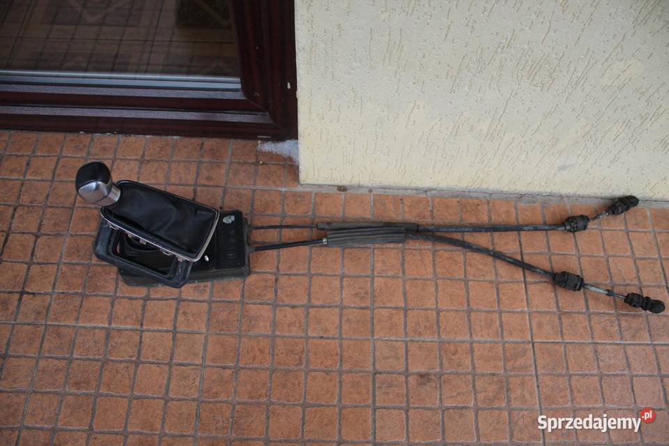 WYBIERAK BIEGÓW LINKI CITROEN C5 III X7 16 HDI Układ napędowy wielkopolskie