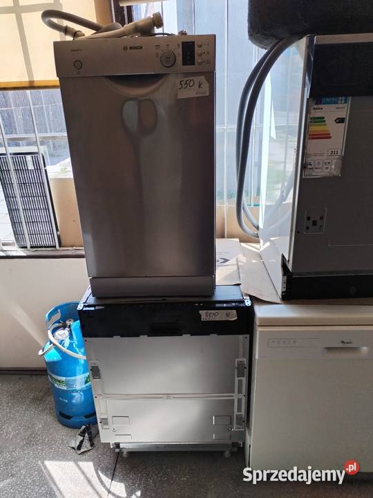 Zmywarka Beko do zabudowy 60 i 40