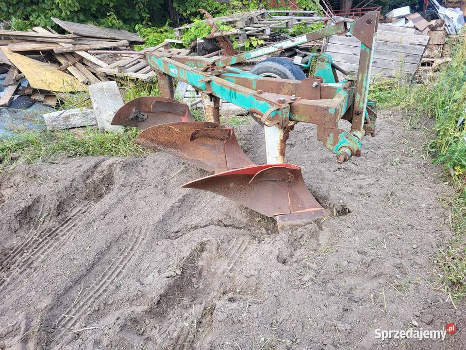 Pług u 170 3skibowy