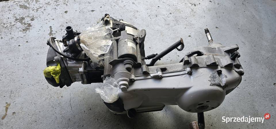 Silnik piaggio vespa 125 nowy sprawny gwarancja