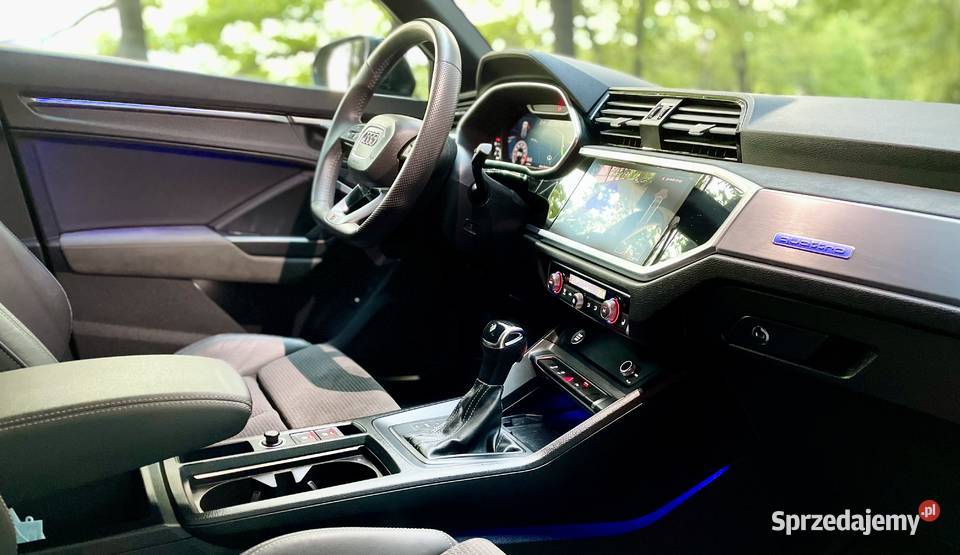 Audi Q3 45TFSI 2019 105000 salon 2xsline full Czechowice-Dziedzice