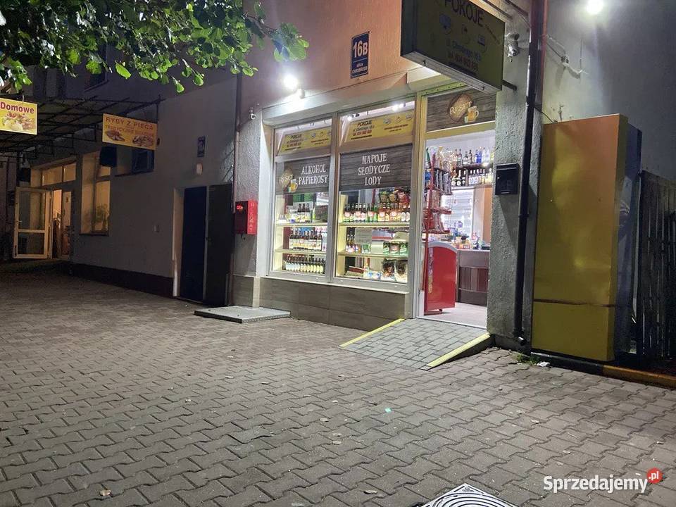 Lokal handlowy monopolowy Barber Kosmetyka GSM parter Mielno