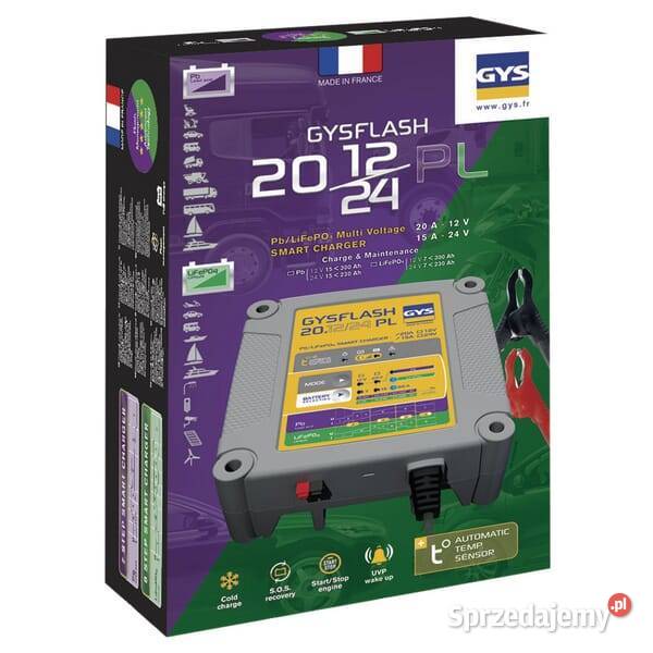 Ładowarka GYSFLASH 201224 026049GYS Kamionna