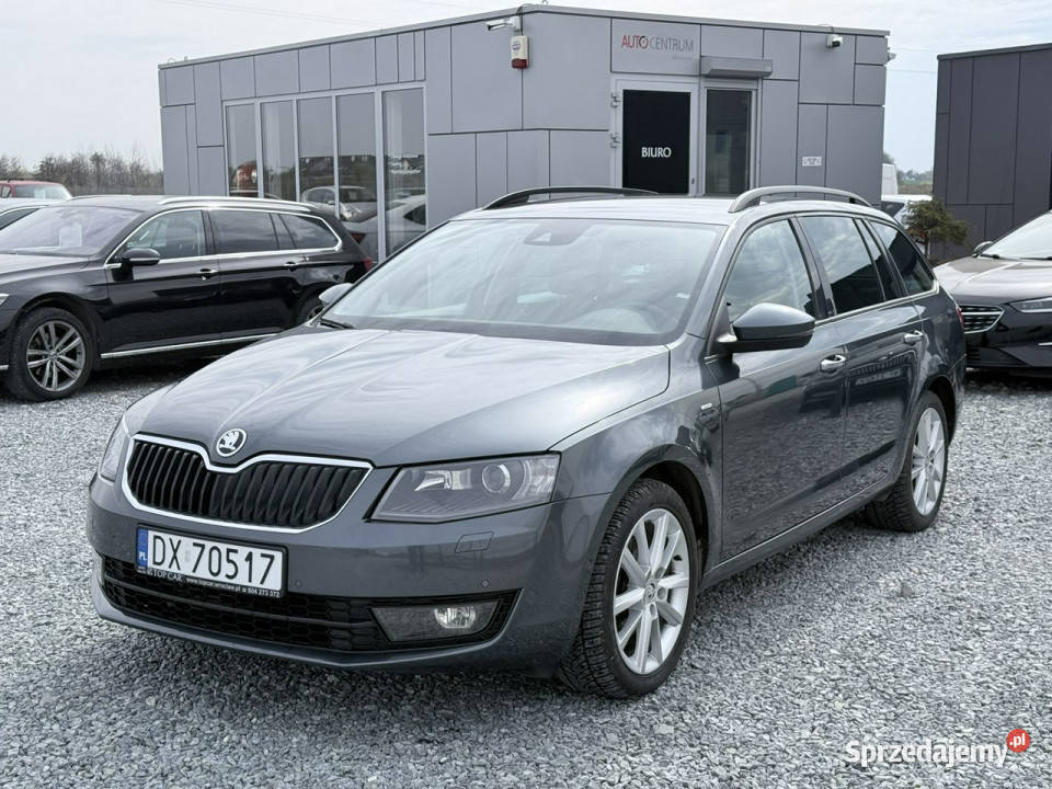 koda Octavia 20TDi 150 DSG 2016r JOY Led ASR (kontrola trakcji)