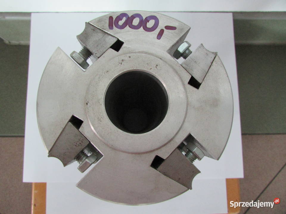 Głowica strugarska 4 nożowa NOWA StanDrew Biznes i Przemysł Mojusz