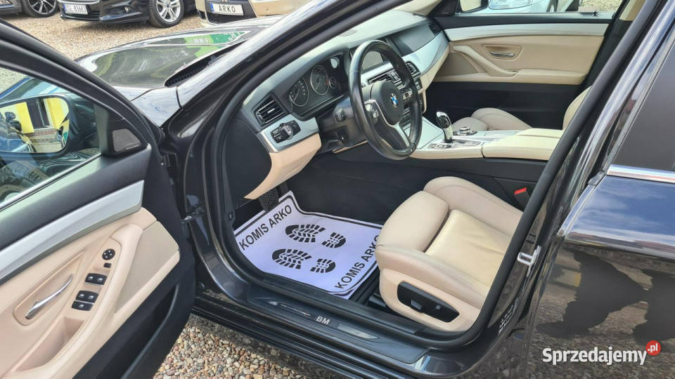BMW 520 XDrive HarmonKardon Webasto F10 20092017 czujnik zmierzchu Zieleniewo