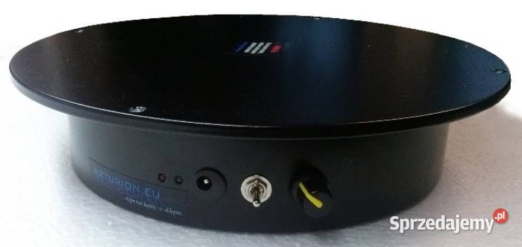 EKSPOZYTOR Obrotnica Foto 3D packshot 360 do 20 Warszawa