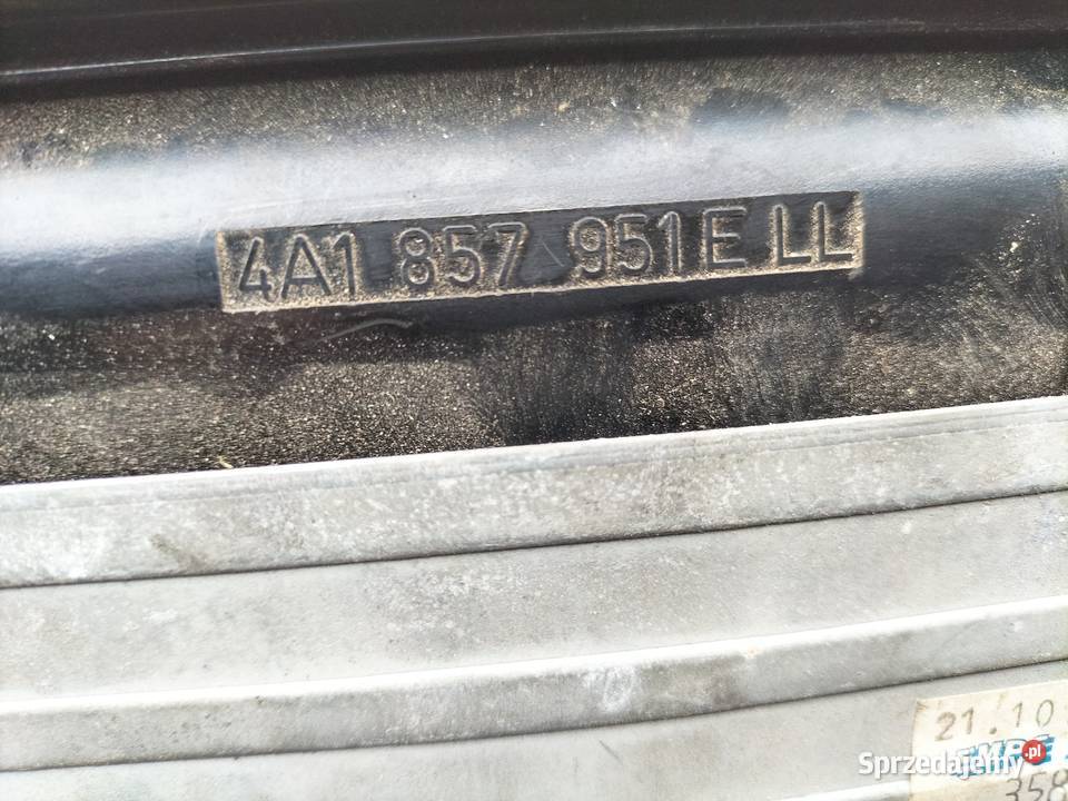 Audi A6 C4 A6C4 4A1857951E POPIELNICZKA Kamień-Kolonia