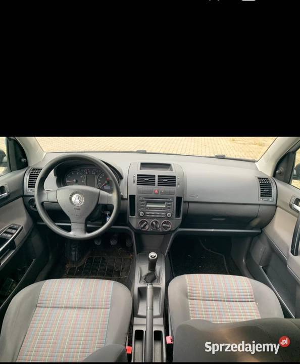 Wszystkie część vw polo 9n lift La7w uszkodzony Pleszew