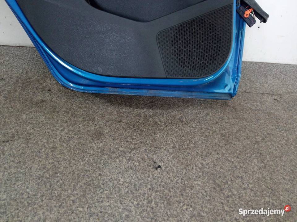 DRZWI LEWE TYŁ HB NIEBIESKIE Skoda Fabia III Drzwi