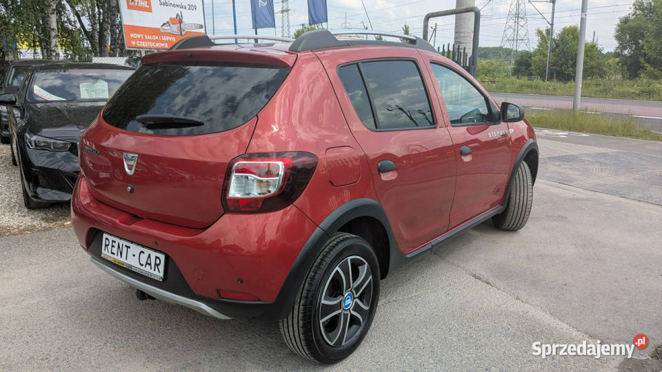 Dacia Sandero Stepway 15D90OPŁACONY Bezwypadkowy