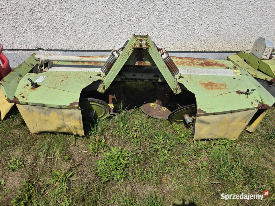 Kosiarka czołowa CLAAS Corto 270 F 270 m
