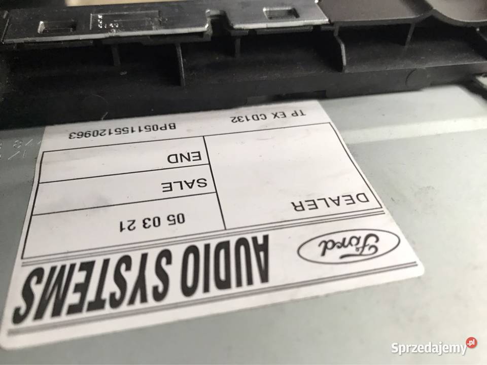 Radio CD Navi Blaupunkt Travelpilot EX Ford Deski rozdzielcze, konsole podkarpackie Rzeszów