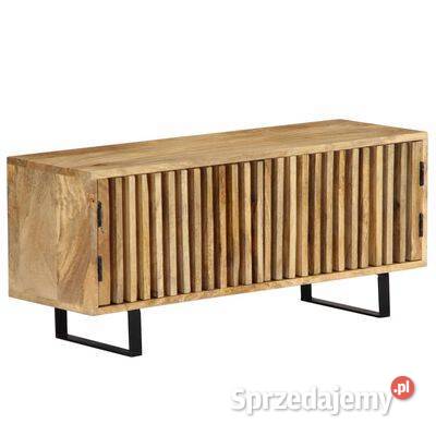 vidaXL Szafka pod TV 90x30x40 lite drewno Warszawa sprzedam