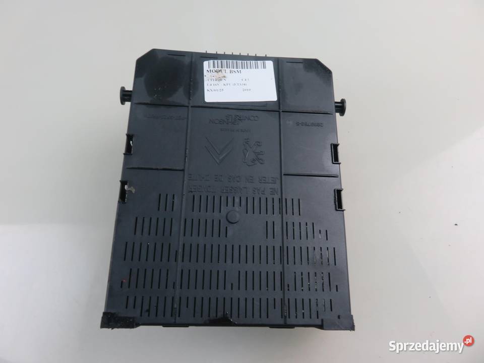 BSI CITROEN C4 I 14 16V KFU ET3J4 9664059180 Części samochodowe