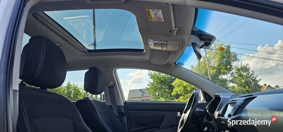 KIA SPORTAGE PIĘKNA BOGATE WYPOSAŻENIE 17 DIESEL Latoszyn