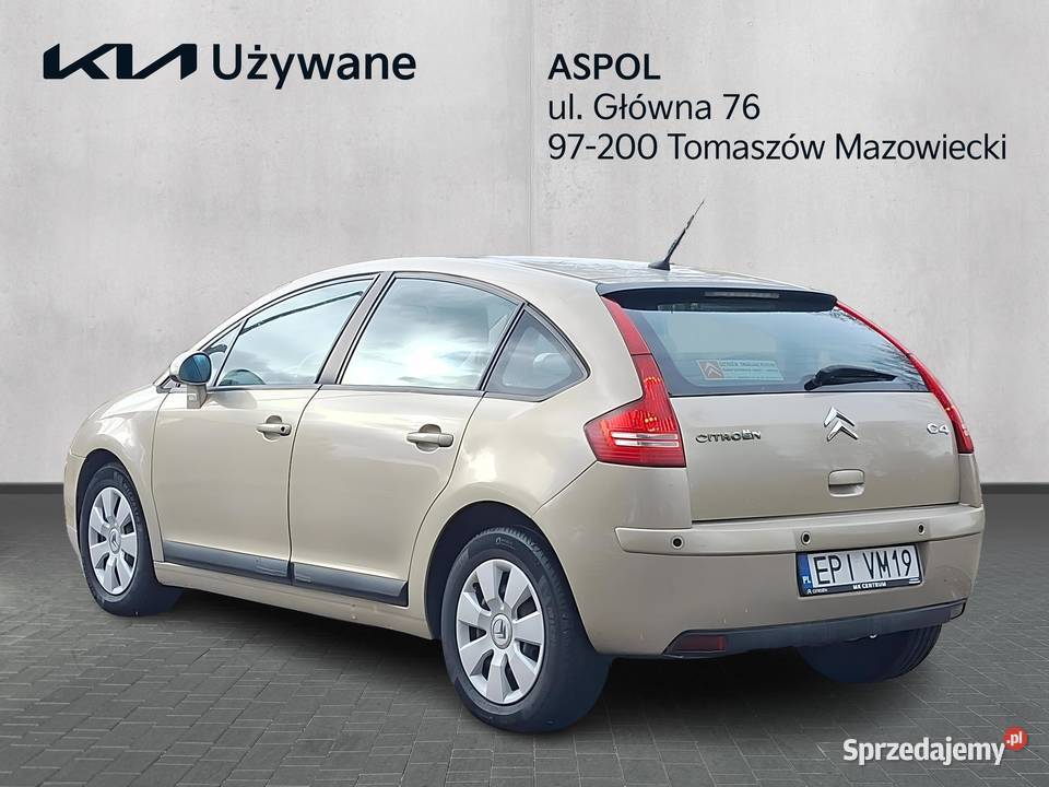 CITROEN C5 16 16v 109 Tomaszów Mazowiecki
