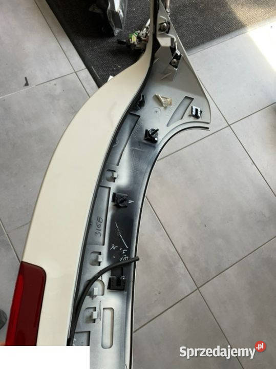 Honda HrV 17 spoiler klapy tył Motoryzacja Kozubszczyzna