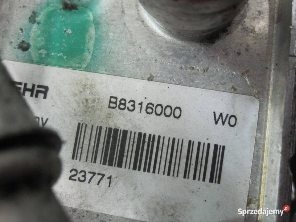 BMW 3 20 B 09r chłodniczka filtra oleju 7505203 sprzedam