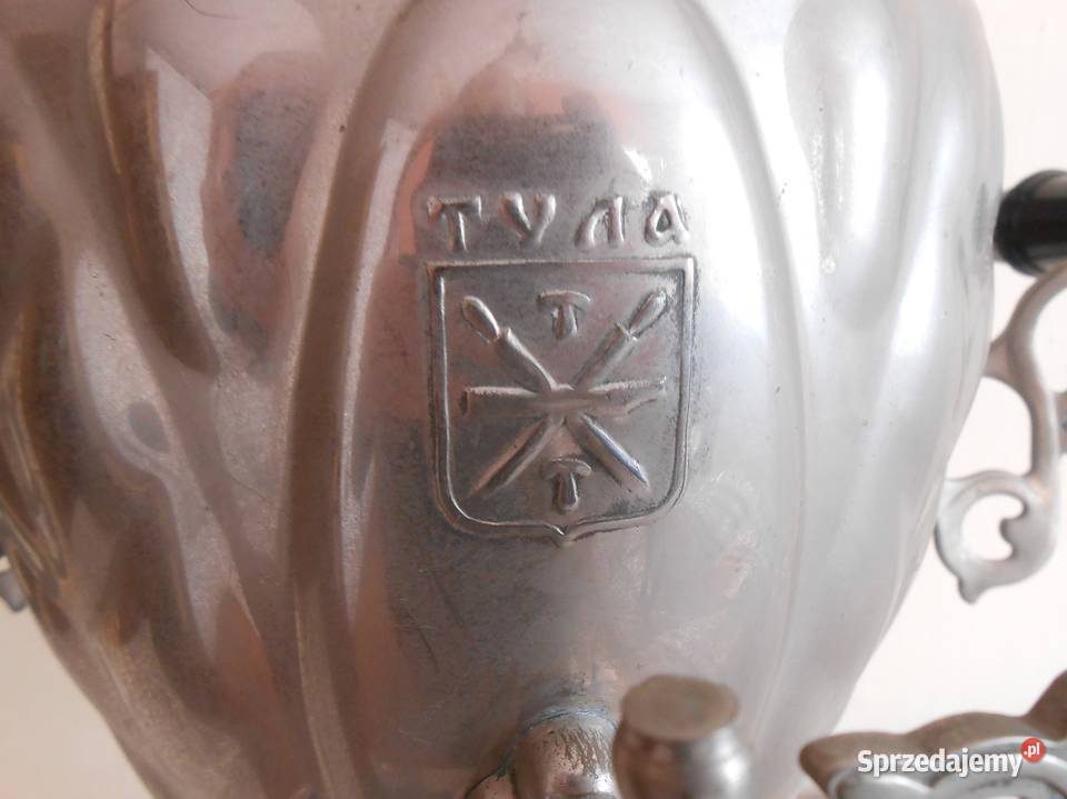 Samowar z Tuły ZSRR Kamienna Góra
