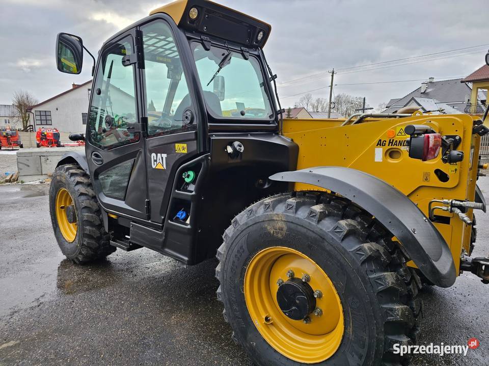 Ładowarka Teleskopowa Caterpillar TH357D 2019 r Zaczep górny Gąsewo sprzedam