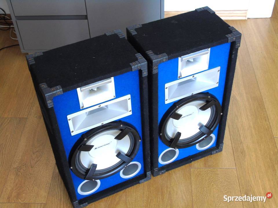 Kolumny estradowe Omnitronic 2x 300 wat sprawne Jasło sprzedam