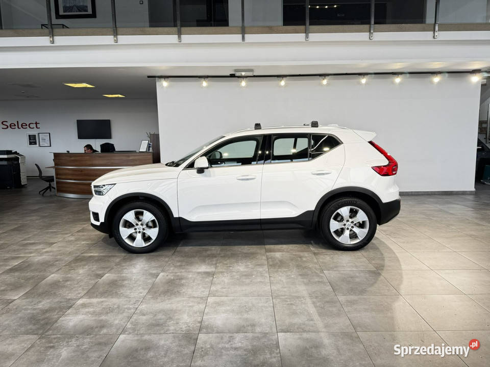 Volvo XC 40 20 D4 190 automat AWD 2018 r salon Myślenice