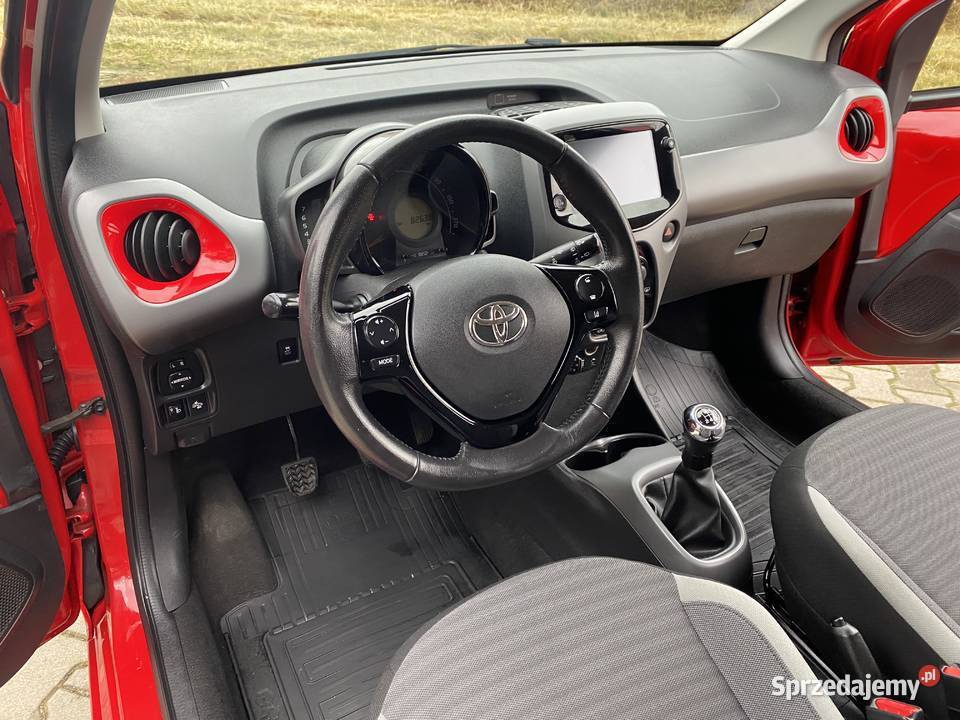 Toyota Aygo Podgrzewane foteleKamera cofania X manualna podkarpackie Kolbuszowa