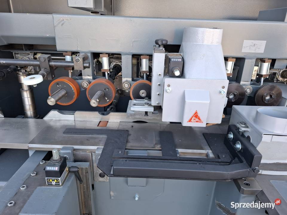 Strugarka czterostronna CASADEI P230 425 Naprawa