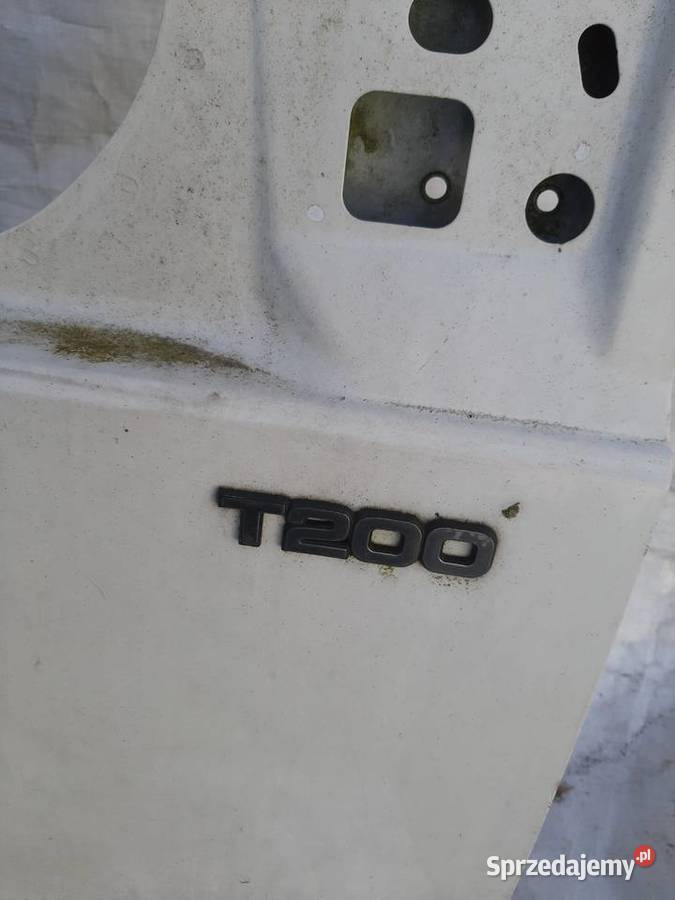 FORD TRANSIT CONNECT MK1 Drzwi prawe przednie