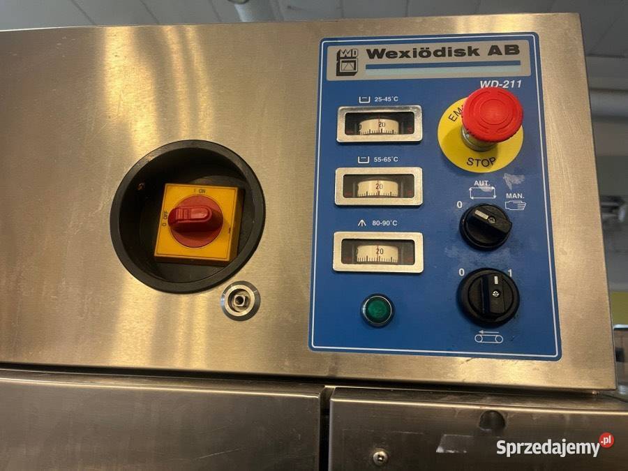 Zmywarka taśmowa Wexidisk WD211 Profesjonalna