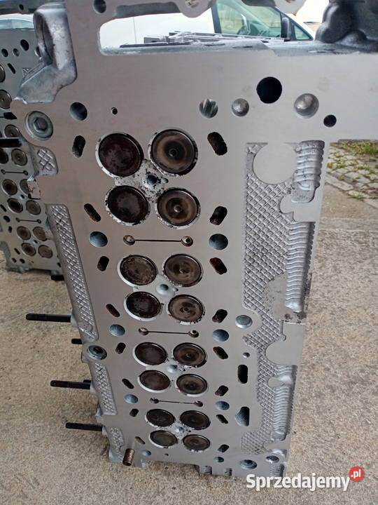 Głowica silnika 30 23 euro 4 5 6 Iveco Fiat Poznań