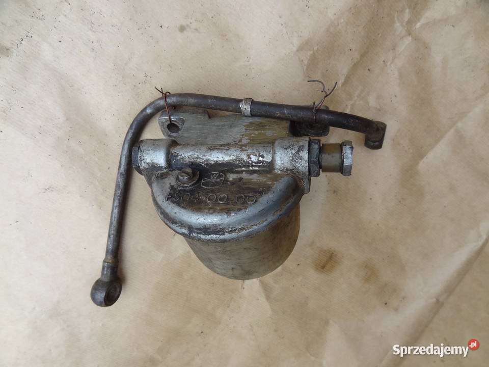 Separator filtr paliwa rurka silnik SW400 Bizon podkarpackie Rzeszów