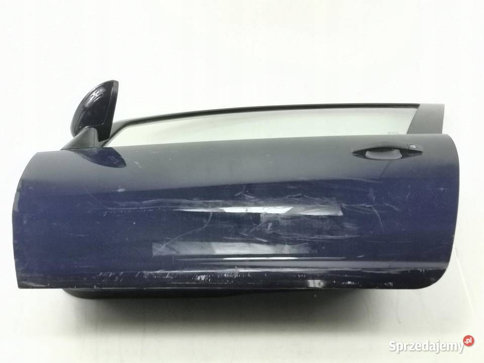 DRZWI LEWY PRZÓD OPEL CORSA D 20062011 GRANATOWE