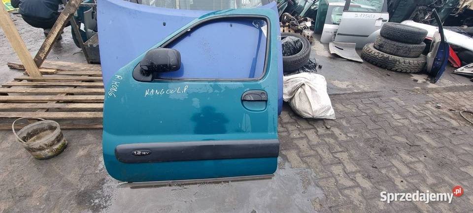 DRZWI LEWE PRZÓD RENAULT KANGOO 15 DCI Lipno
