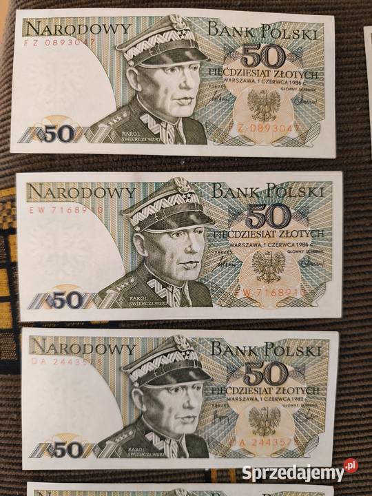Banknoty PRL Bielsko-Biała