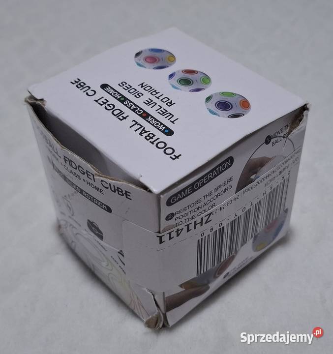 Kula układanka piłka przekładanka na palce Czeladź