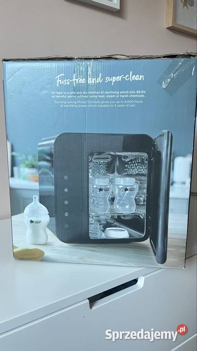 Sterylizator UV 3 w 1 Tomme Tippee NOWY Pozostałe zachodniopomorskie Szczecin sprzedam