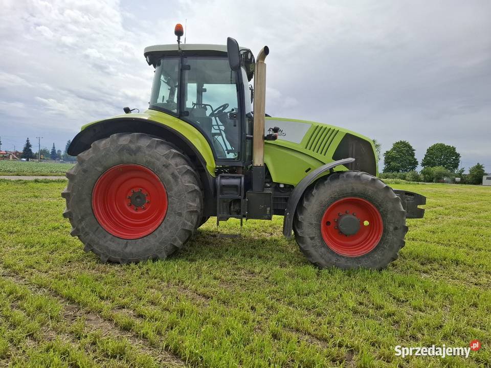 Claas axion 810 2009r miękka oś pneumatyka Pneumatyczne siedzenie kujawsko-pomorskie