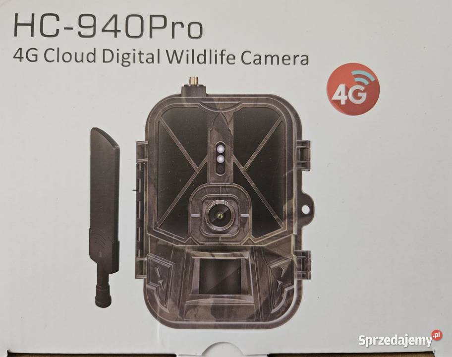Fotopułapka Suntek hc940 PRO kamera leśna hc 900