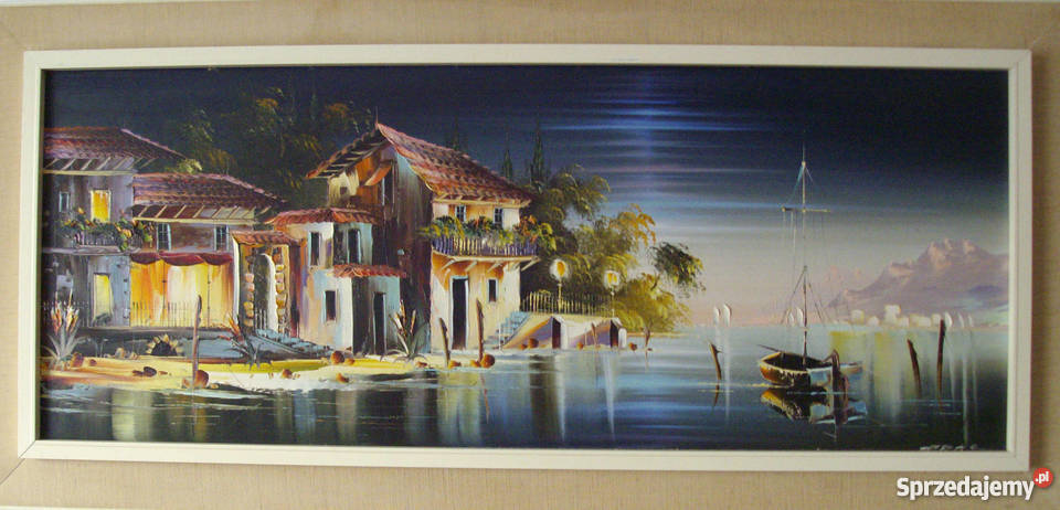 Obrazy olejne Sztuka 6000 Lata 60te i Szczecin zachodniopomorskie sprzedam