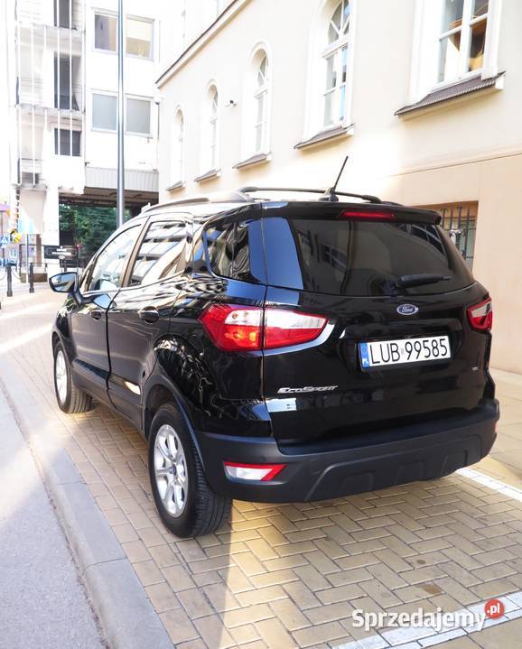 Ford EcoSport 2021 SUV Automat 10T StartStop Lublin