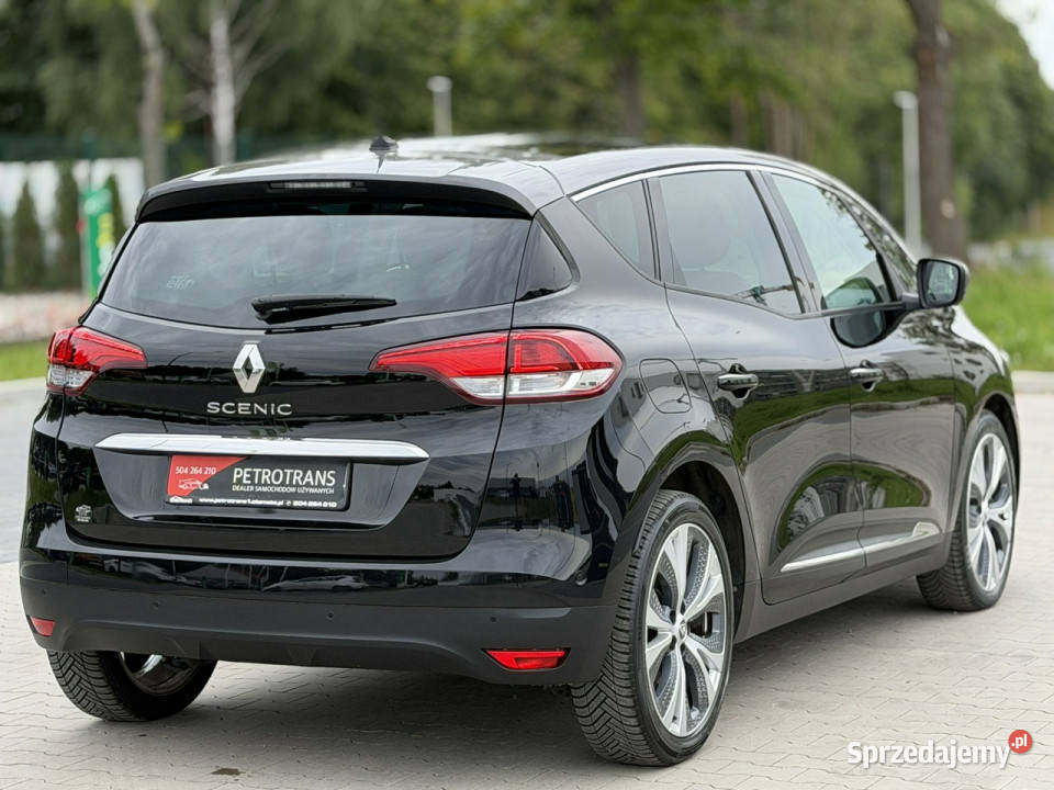 Renault Scenic 16 DCI 160 101 Automat Nawigacja światła LED Mrągowo