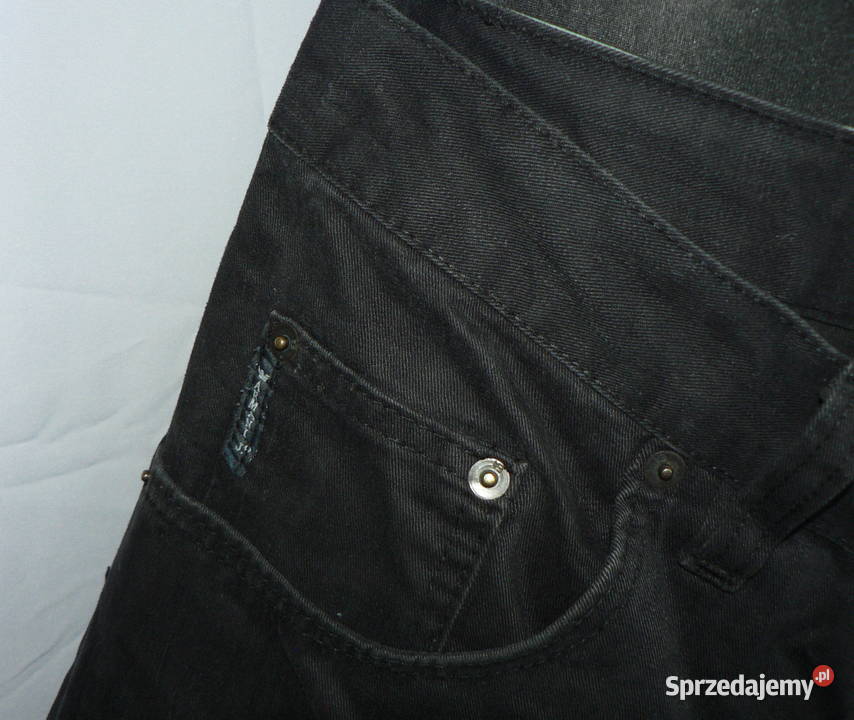 Emporio Armani czarne jeansy 3434 Łódź